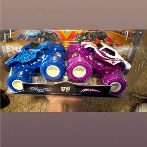 Monster Jam double pack